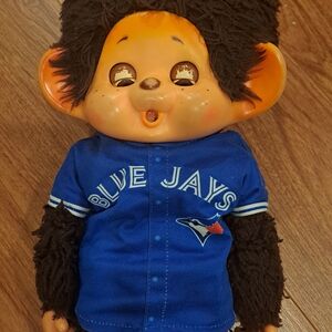 Authentic Monchichi Vintage Doll Made In Japan